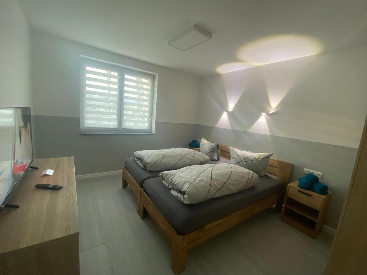 Ferienwohnung H&M Immobilien - Geiseltalsee Braunsbedra المظهر الخارجي الصورة