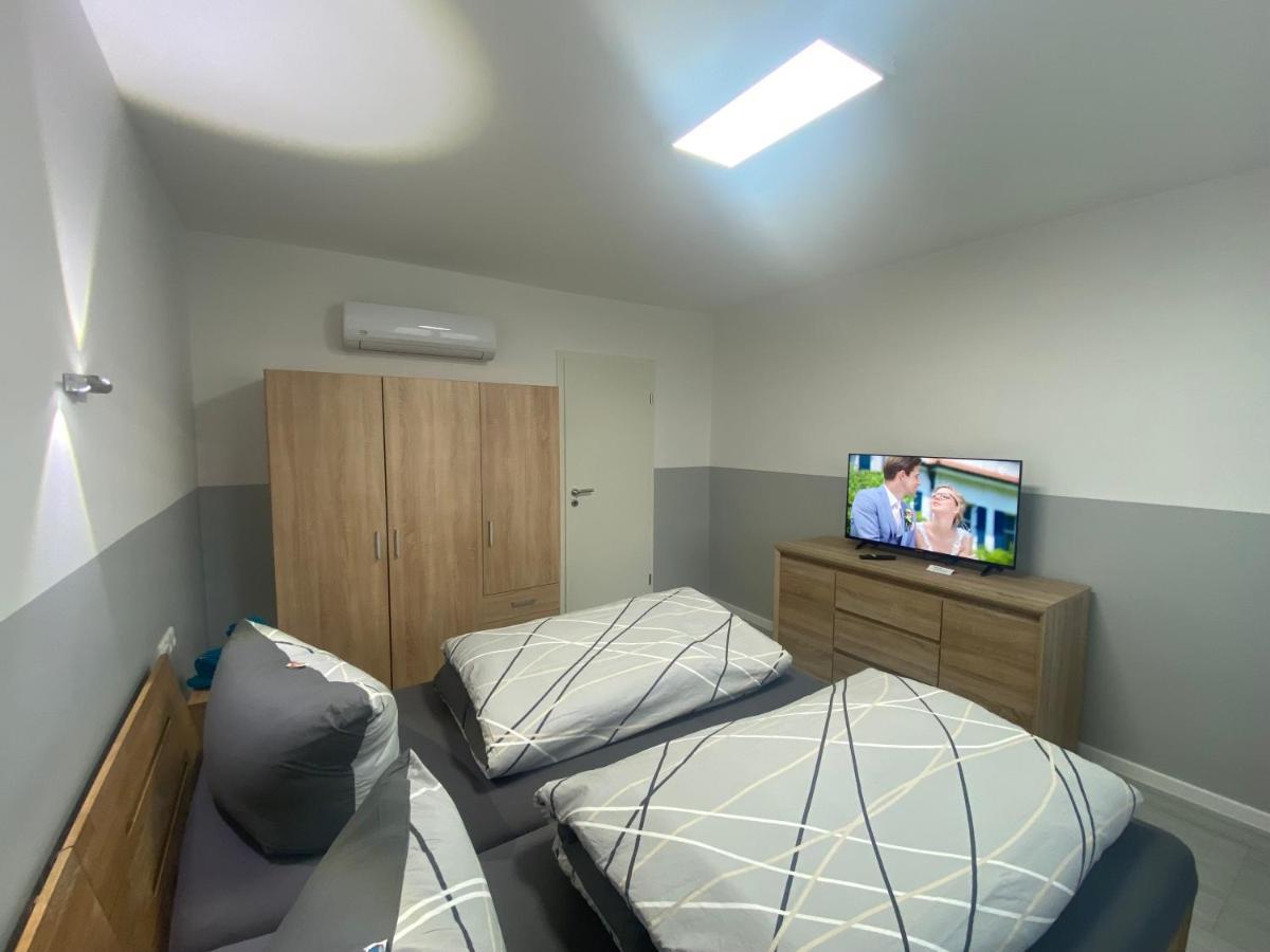 Ferienwohnung H&M Immobilien - Geiseltalsee Braunsbedra المظهر الخارجي الصورة
