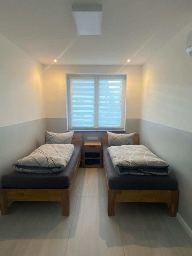 Ferienwohnung H&M Immobilien - Geiseltalsee Braunsbedra المظهر الخارجي الصورة